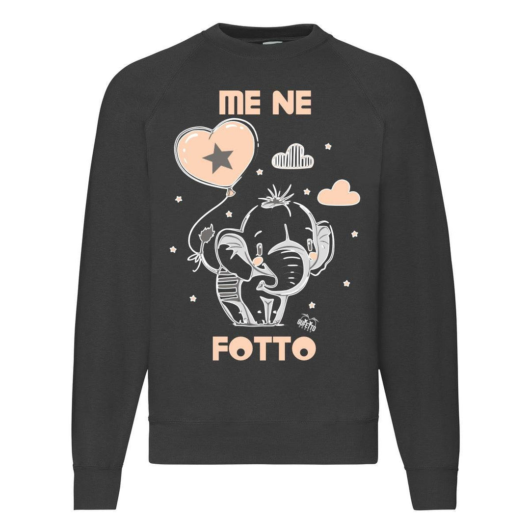 Felpa Classic Donna FOTTO ( F10274 ) - Gufetto Brand 