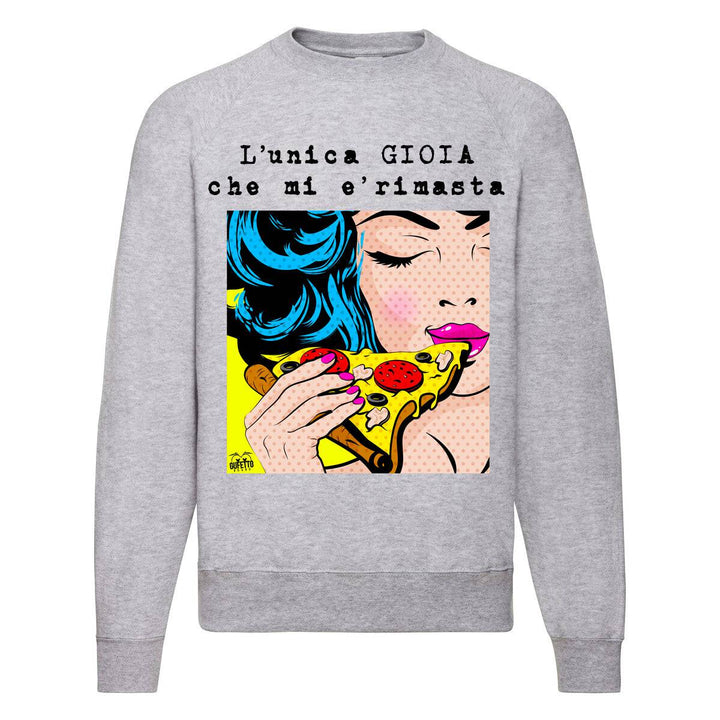 Felpa Classic Donna GIOIA ( G8521 ) - Gufetto Brand 