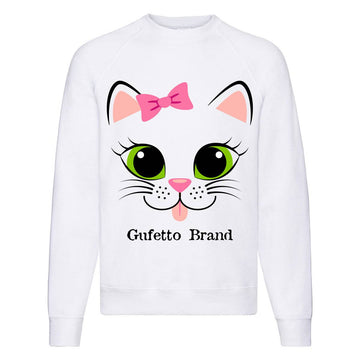 Felpa Classic Donna Gufetto Cat ( E8401 )