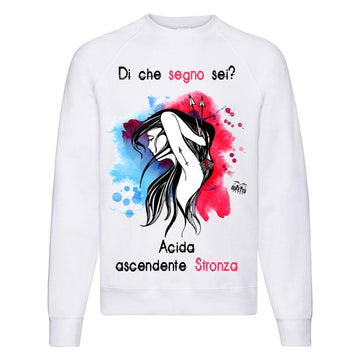 Felpa Classic Donna SEGNO ( S3297 )