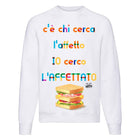 Felpa Classic  Uomo Donna AFFETTATO ( A5790 ) - Gufetto Brand 