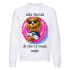 Felpa Classic  Uomo Donna Alla Faccia ( T7842 ) - Gufetto Brand 