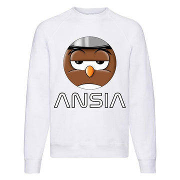 Felpa Classic  Uomo Donna Ansia ( A3000 )