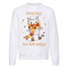 Felpa Classic  Uomo Donna BARCOLLO ( D48710 ) - Gufetto Brand 