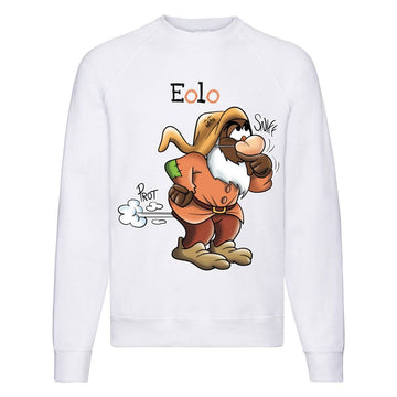 Felpa Classic  Uomo Donna Eolo ( E9832 )