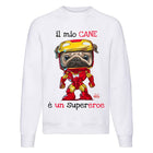 Felpa Classic  Uomo Donna IRON ( I6700 ) - Gufetto Brand 