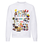 Felpa Classic  Uomo Donna Ma che ne sanno i 2000 ( M2000 ) - Gufetto Brand 