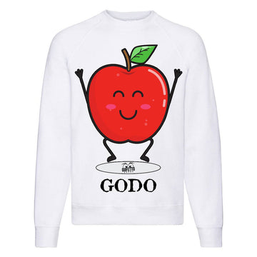 Felpa Classic  Uomo Donna MELA GODO ( C7310 )
