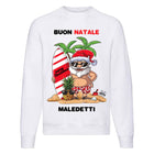 Felpa Classic  Uomo Donna NATALE ( N76174 ) - Gufetto Brand 