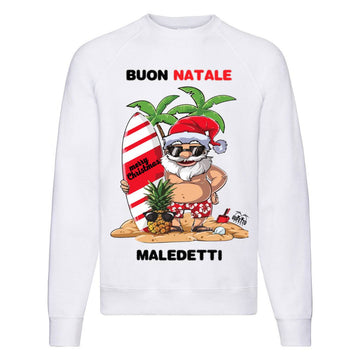 Felpa Classic  Uomo Donna NATALE ( N76174 )