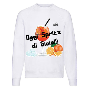Felpa Classic  Uomo Donna Oggi Spritz ( V9581 )