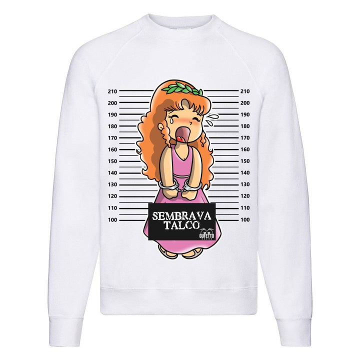 Felpa Classic  Uomo Donna TALCO 2.0 ( T81395 ) - Gufetto Brand 