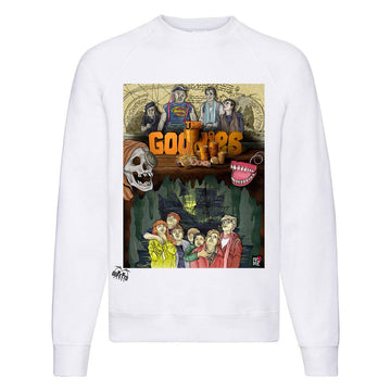 Felpa Classic  Uomo Donna The Goonies ( G4802 )