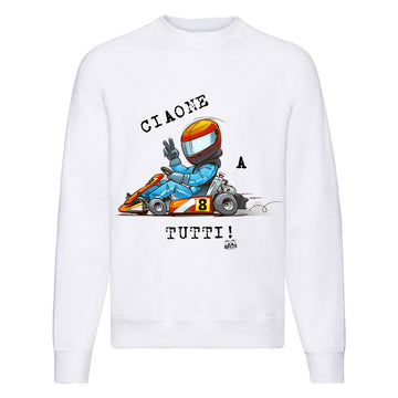 Felpa Classic Uomo CIAONE ( C9428 )