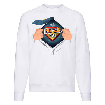 Felpa Classic Uomo PIZZA ( U8731 )