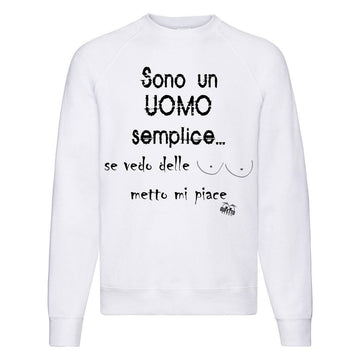 Felpa Classic Uomo UOMO ( U0319 )