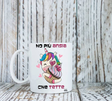 Tazza Ho più Ansia ( H03164 )