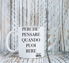 Tazza PERCHE' ( U8315 ) - Gufetto Brand 