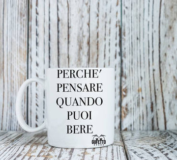 Tazza PERCHE' ( U8315 )