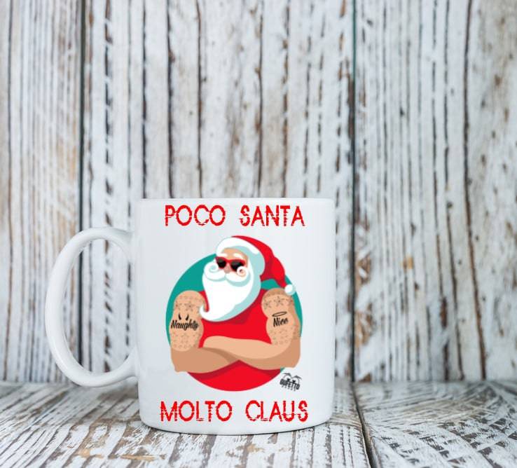 Tazza SANTA ( S0823 ) - Gufetto Brand 