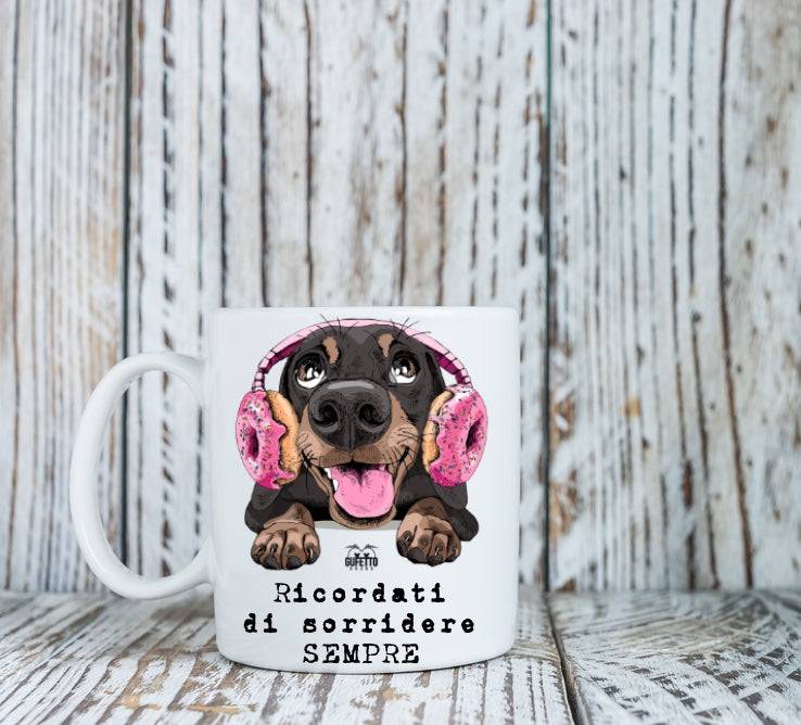 Tazza SORRIDERE ( S42976 ) - Gufetto Brand 