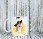 Tazza VIZIATA ( V85729 ) - Gufetto Brand 