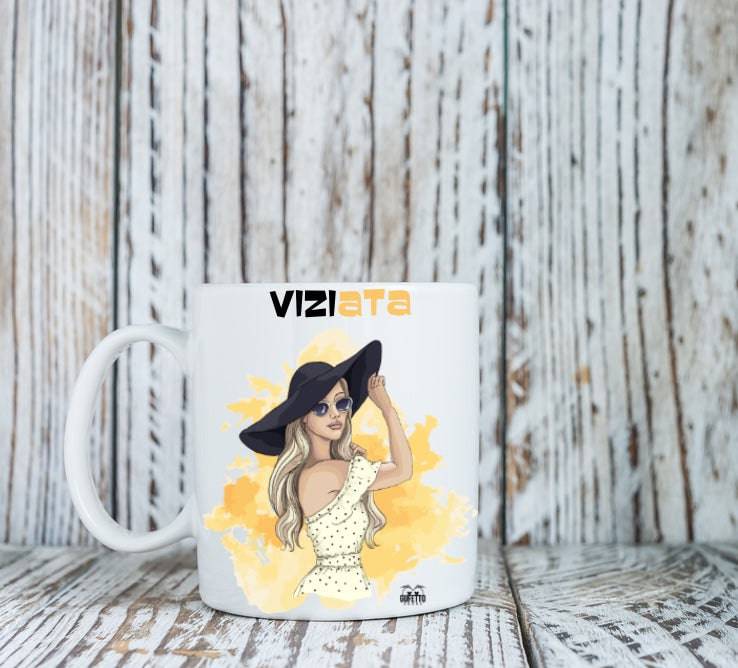 Tazza VIZIATA ( V85729 ) - Gufetto Brand 