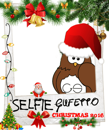 Selfie Gufetto Christmas ( Spedizione Gratuita )
