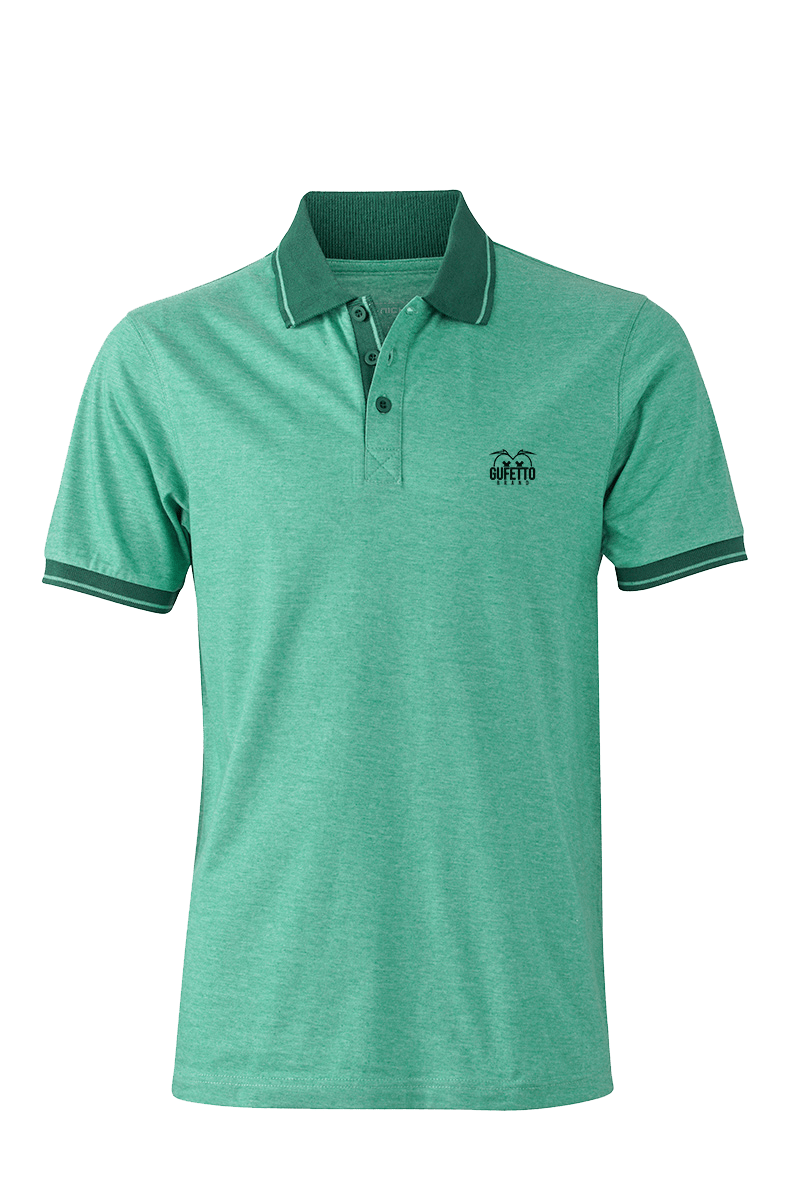 Polo Uomo  Verde Gufetto Brand - Gufetto Brand 