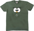 T-shirt  Occhi Militare Outlet - Gufetto Brand 