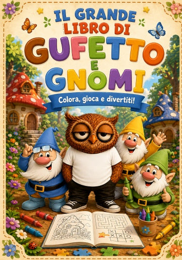 Libro Gufetto ( Cartaceo )