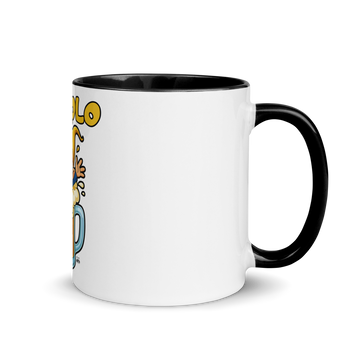 Tazza con interno colorato Birrolo Boccale