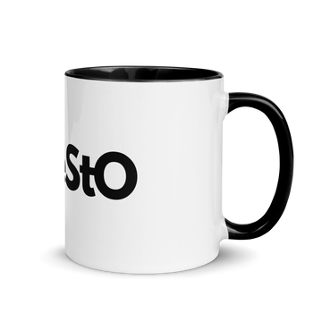 Tazza con interno colorato Molesto