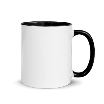 Tazza con interno colorato Skibidi