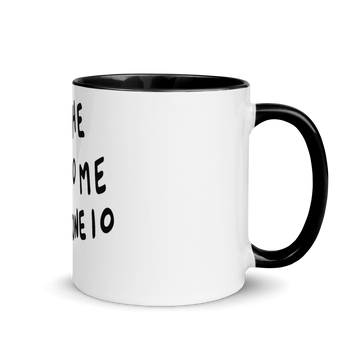 Tazza con interno colorato Secondo Me