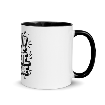 Tazza con interno colorato Stressare