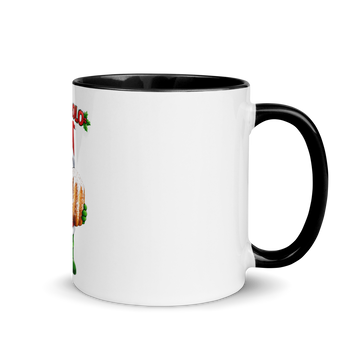 Tazza con interno colorato Pandorolo