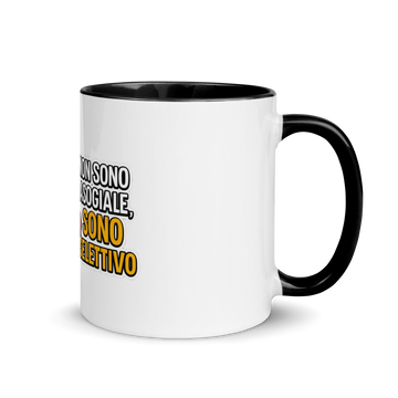Tazza con interno colorato Selettivo