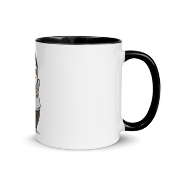 Tazza con interno colorato Cuori Magnetici M