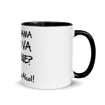 Tazza con interno colorato Alcol