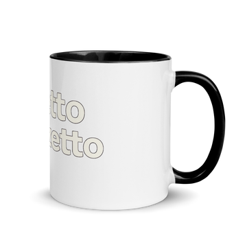 Tazza con interno colorato Gufetto Stronzetto Classic