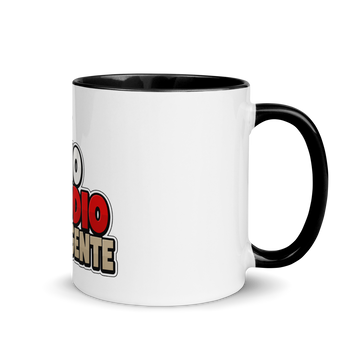 Tazza con interno colorato Io Odio la Gente