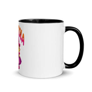 Tazza con interno colorato Esauritola