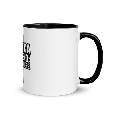 Tazza con interno colorato Ginnastica