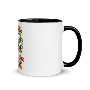 Tazza con interno colorato 7 Gnomi dei Social