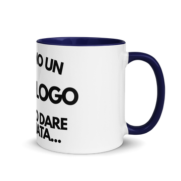 Tazza con interno colorato Ginecologo