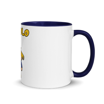 Tazza con interno colorato Birrolo