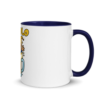 Tazza con interno colorato Birrolo Boccale