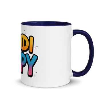 Tazza con interno colorato SkibidiBoppy