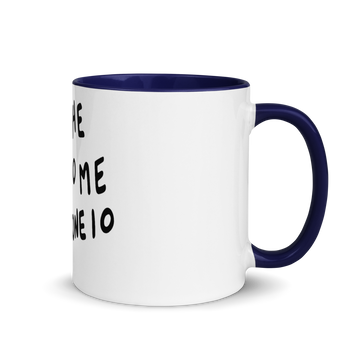 Tazza con interno colorato Secondo Me